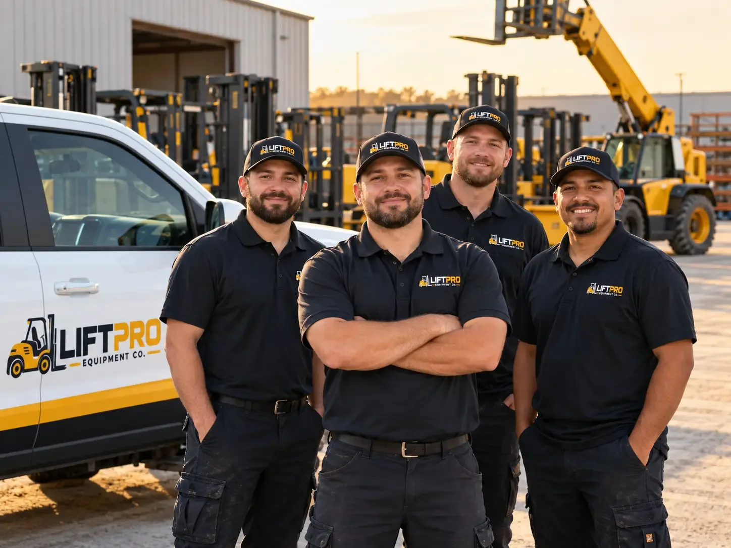 Forklift Rental company in Sherwood, OH